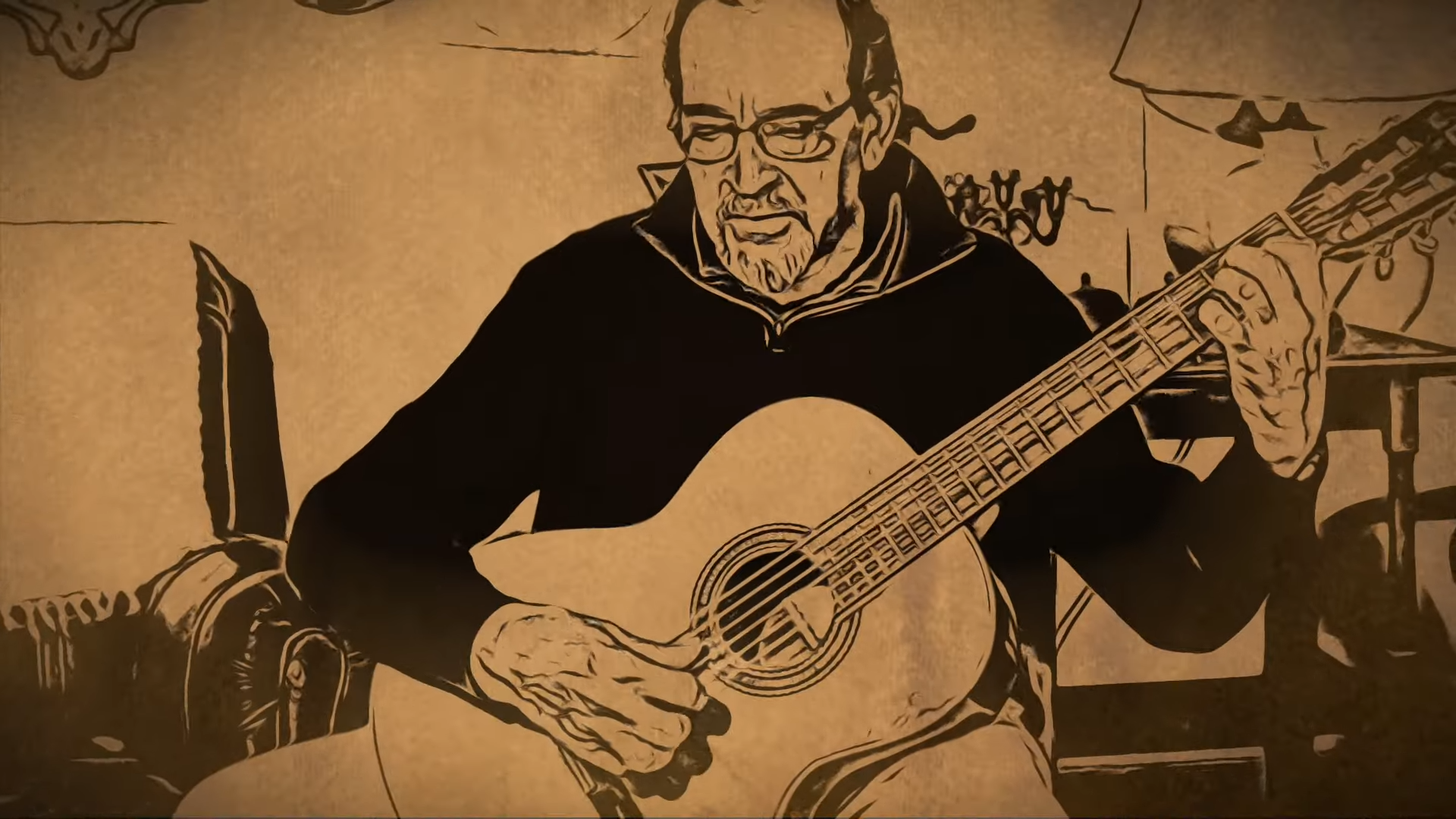 NACHO LLORENS _ EL MALEVO (Recitado Gauchesco - Osiris Rodíríguez Castillo) ) 0-41 screenshot