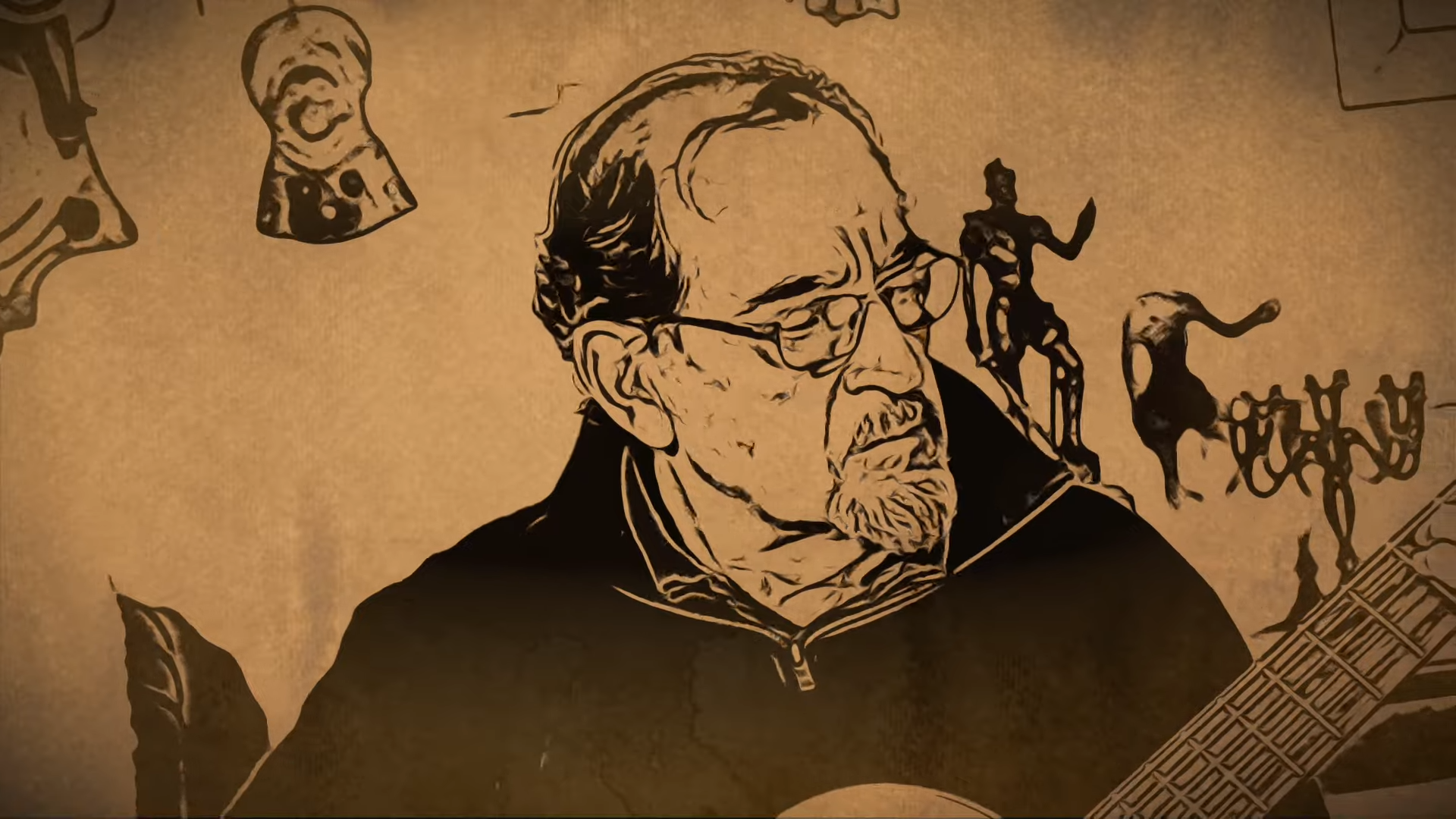 NACHO LLORENS _ EL MALEVO (Recitado Gauchesco - Osiris Rodíríguez Castillo) ) 5-6 screenshot