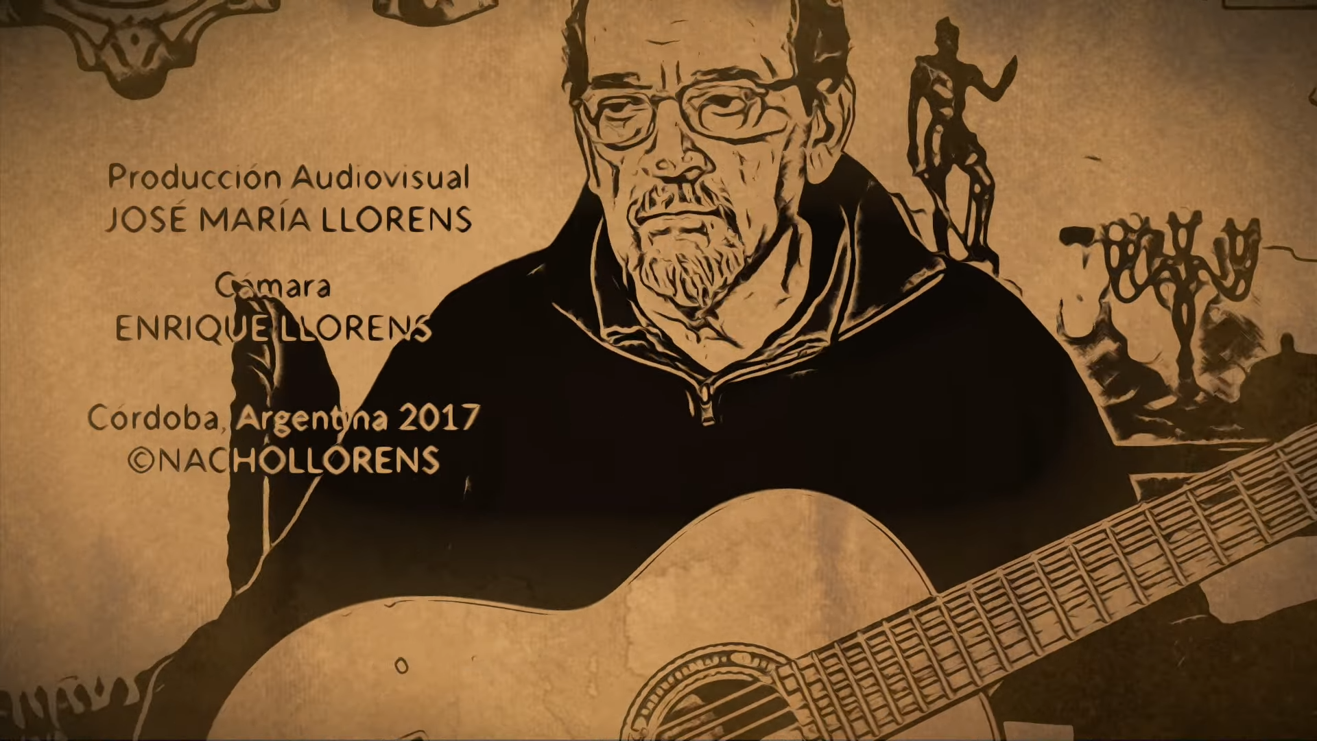 NACHO LLORENS _ EL MALEVO (Recitado Gauchesco - Osiris Rodíríguez Castillo) ) 6-25 screenshot