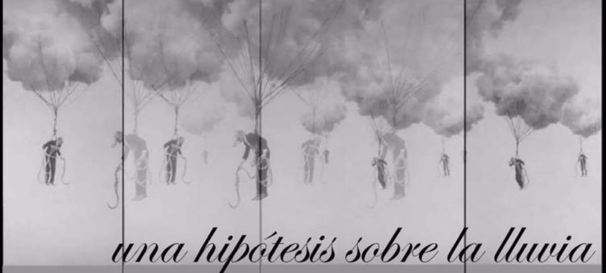 IMAGEN DE TAPA Una hipótesis sobre la lluvia