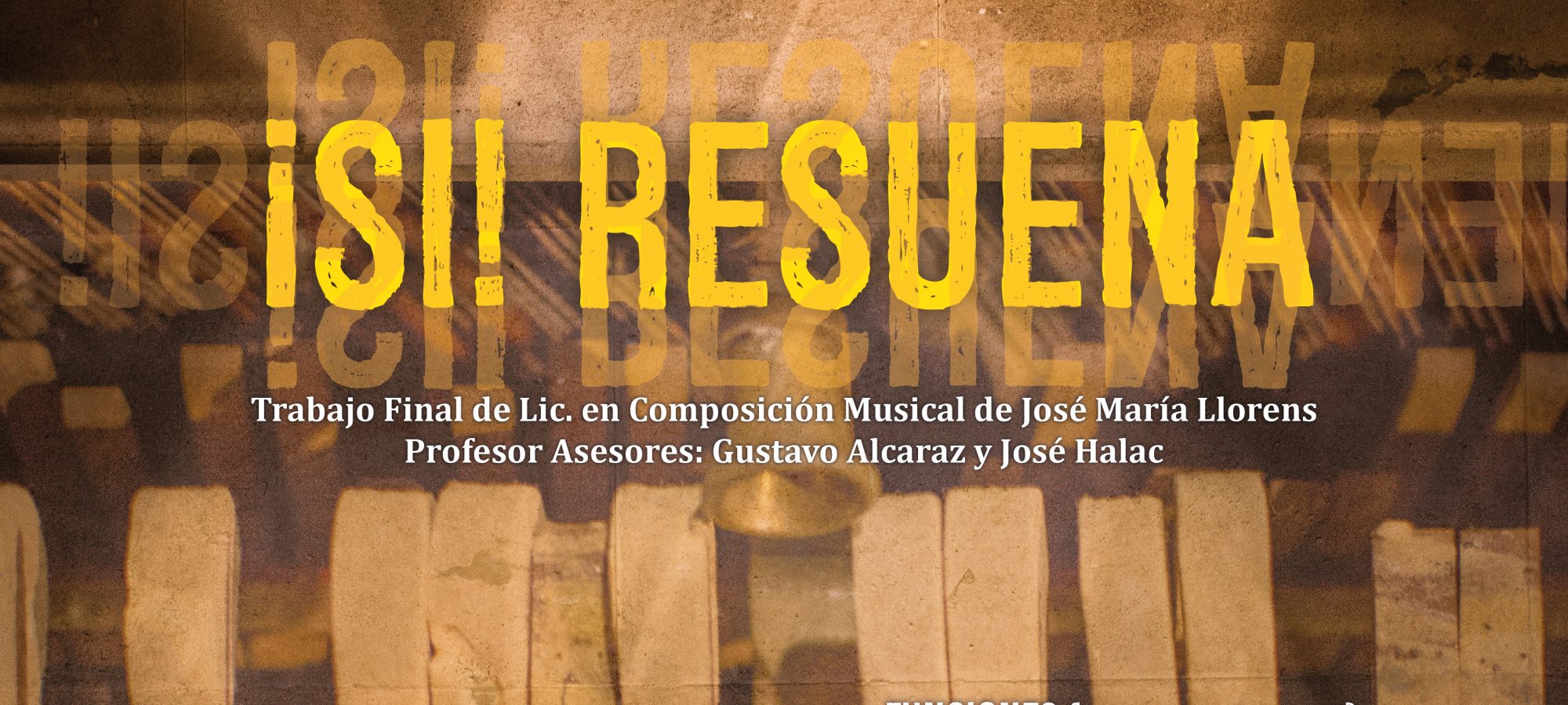 Afiche !SI! Resuena-01